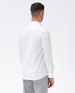 Foto de Camisa extraslim de popelín elástico blanco