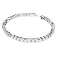 Picture of Pulsera Matrix estilo riviere Talla M con baño rodio