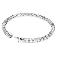 Picture of Pulsera Matrix estilo riviere Talla M con baño rodio