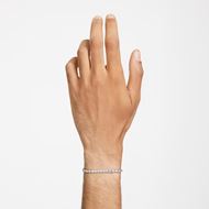 Picture of Pulsera Matrix estilo riviere Talla M con baño rodio