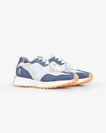Foto de Zapatos Sneaker AGP Gris claro y azul