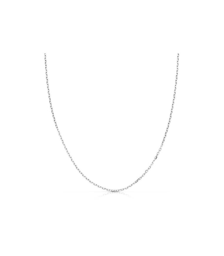 Foto de Cadena roló de oro blanco 18kt