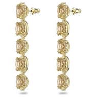 Picture of Pendientes Harmonia color champagne y baño tono oro