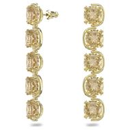 Picture of Pendientes Harmonia color champagne y baño tono oro