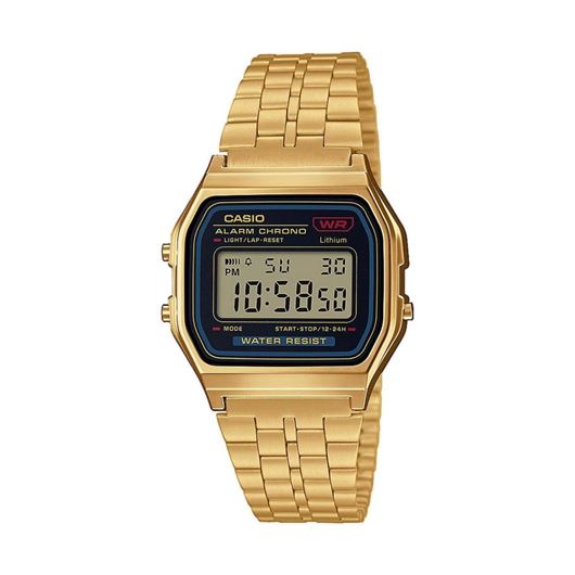 Picture of Reloj Retro Vintage Casio acero inoxidable tono oro