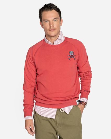 Foto de Sudadera Hurricane terracota