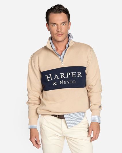 Foto de Sudadera Maryland beige