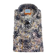 Foto de Camisa manga larga estampado hojas