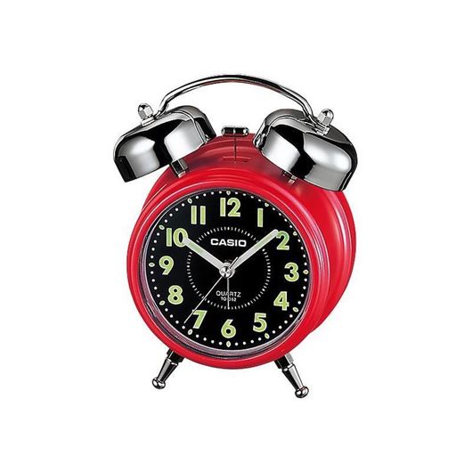 Picture of Despertador Analógico vintage Casio color rojo