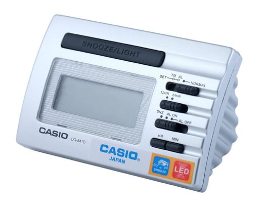 Foto de Despertador Digital Casio tono gris