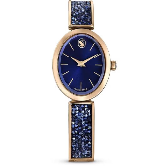 Picture of Reloj New Crystal Rock en rosado y azul marino 