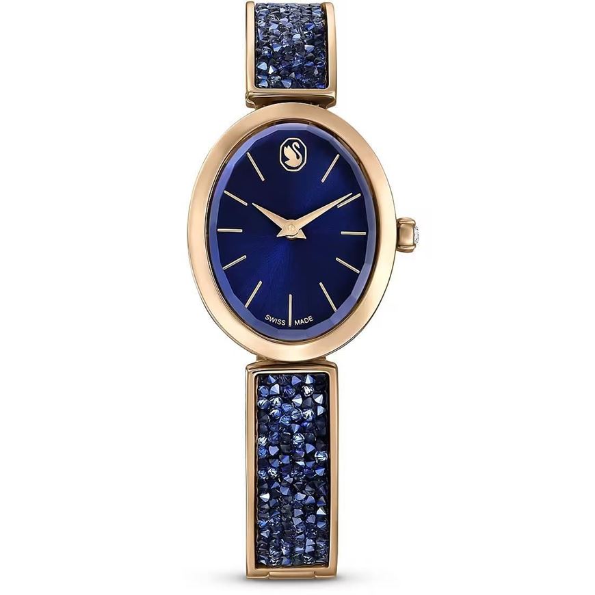 Foto de Reloj New Crystal Rock en rosado y azul marino 