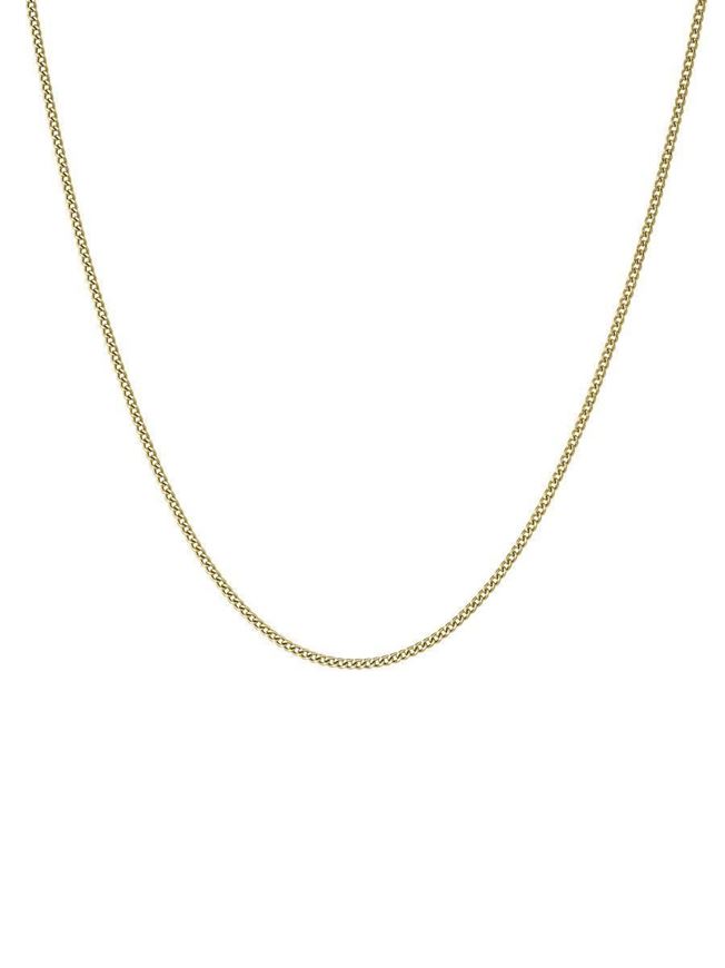 Foto de Cadena Barbada, oro amarillo 18kt, 1,5mm grosor