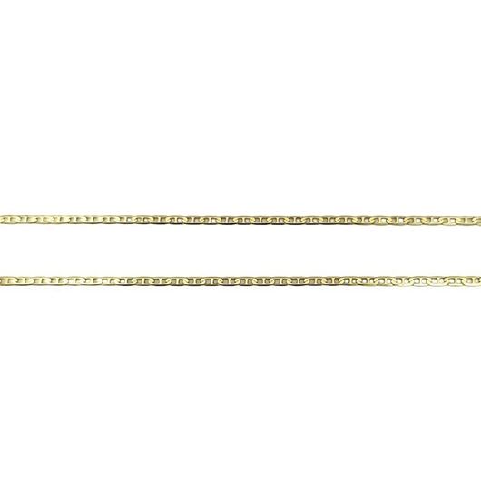 Picture of Cadena eslabón de calabrote de oro amarillo 18kt