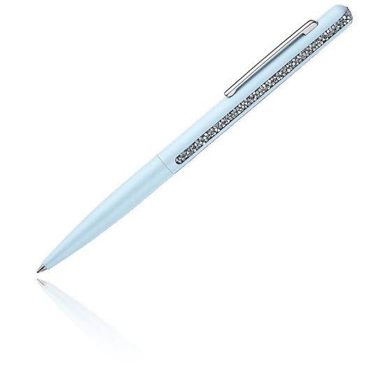 Foto de Bolígrafo Crystal Shimmer azul lacado y cromado
