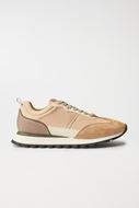 Picture of Zapatillas sport piel y nylon arena