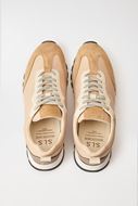 Picture of Zapatillas sport piel y nylon arena