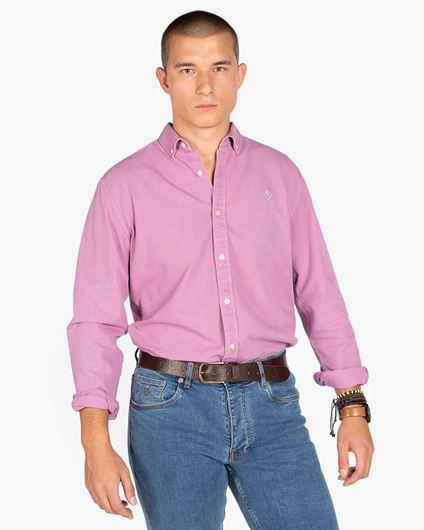 Picture of Camisa Veneto Marsala