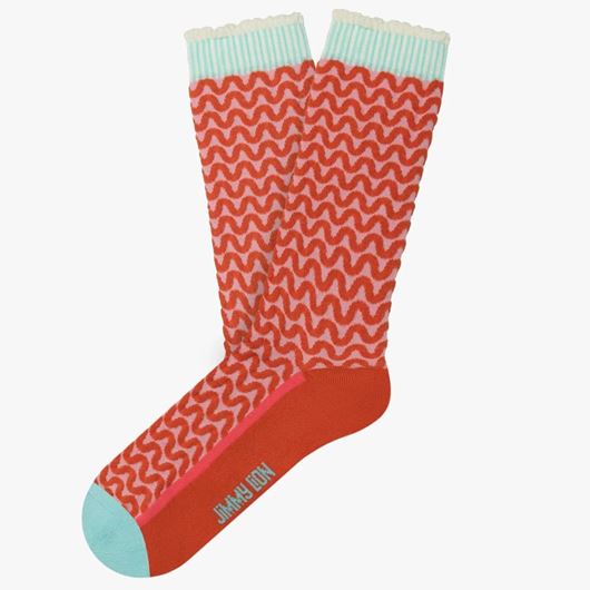 Picture of Calcetines Ophelie naranja