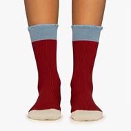 Picture of Calcetines Chloé azul burdeos
