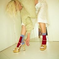 Picture of Calcetines Chloé azul burdeos
