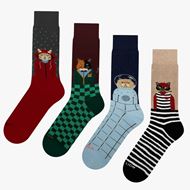 Picture of Pack Calcetines Cat Nights