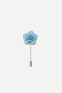 Foto de Broche Rose Pin Blue