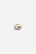 Foto de Anillo Tongue Seal White