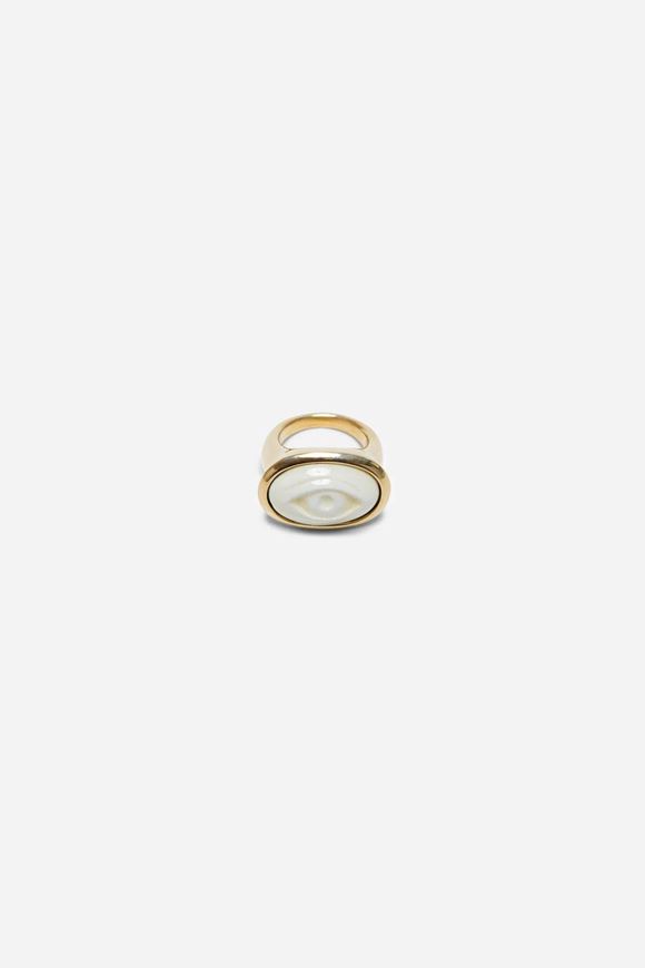 Foto de Anillo Eye White