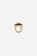 Foto de Anillo Mouth Seal White & Pink