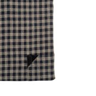 Foto de Camisa manga larga regular fit en cuadro vichy gris y marino