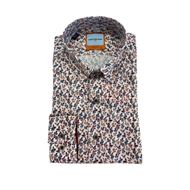 Foto de Camisa manga larga estampado floral otoñal