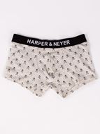 Picture of Pack 3 calzoncillos boxer Icon gris, blanco y azul 