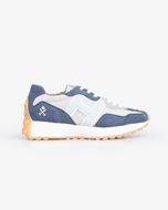 Foto de Zapatos Sneaker AGP Gris claro y azul