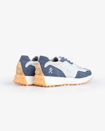 Foto de Zapatos Sneaker AGP Gris claro y azul