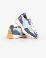 Foto de Zapatos Sneaker AGP Gris claro y azul