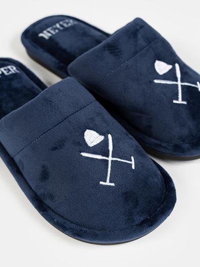 Picture of Zapatilla de ir por casa Icon azul marino