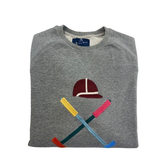 Picture of Sudadera Vermont gris medio