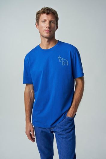 Foto de Camiseta manga corta azul Salsa x Alvaro Siza Limited Edition