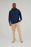 Foto de Sudadera con capucha azul marino