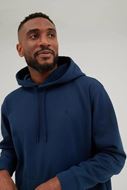 Foto de Sudadera con capucha azul marino