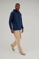 Foto de Sudadera con capucha azul marino