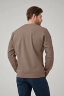 Foto de Sudadera marrón desierto