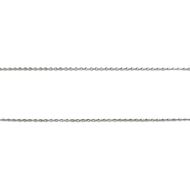 Picture of Cadena oro blanco 18t, 45cm