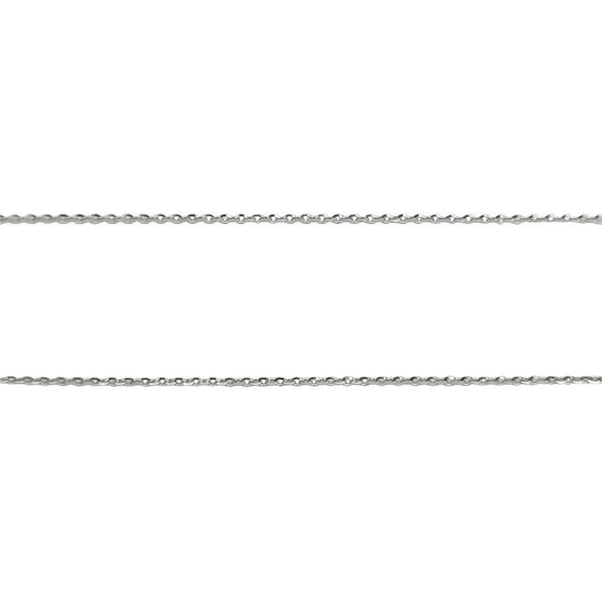 Picture of Cadena oro blanco 18t, 45cm