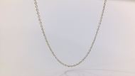 Picture of Cadena oro blanco 18t, 45cm