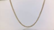 Foto de Gargantilla oro amarillo 18kt, 45cm