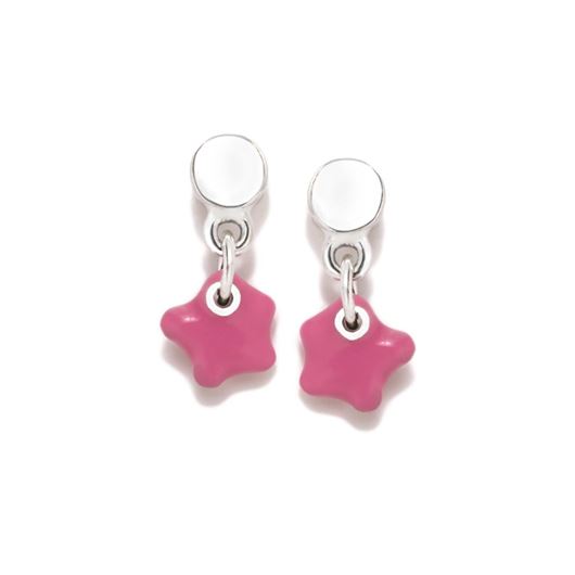 Picture of Pendientes Lulú flor rosa