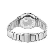 Foto de Reloj clásico acero y esfera blanca 36mm