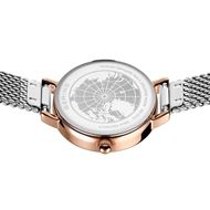 Foto de Set Reloj Bering clásico 22mm + pulsera acero y baño rose